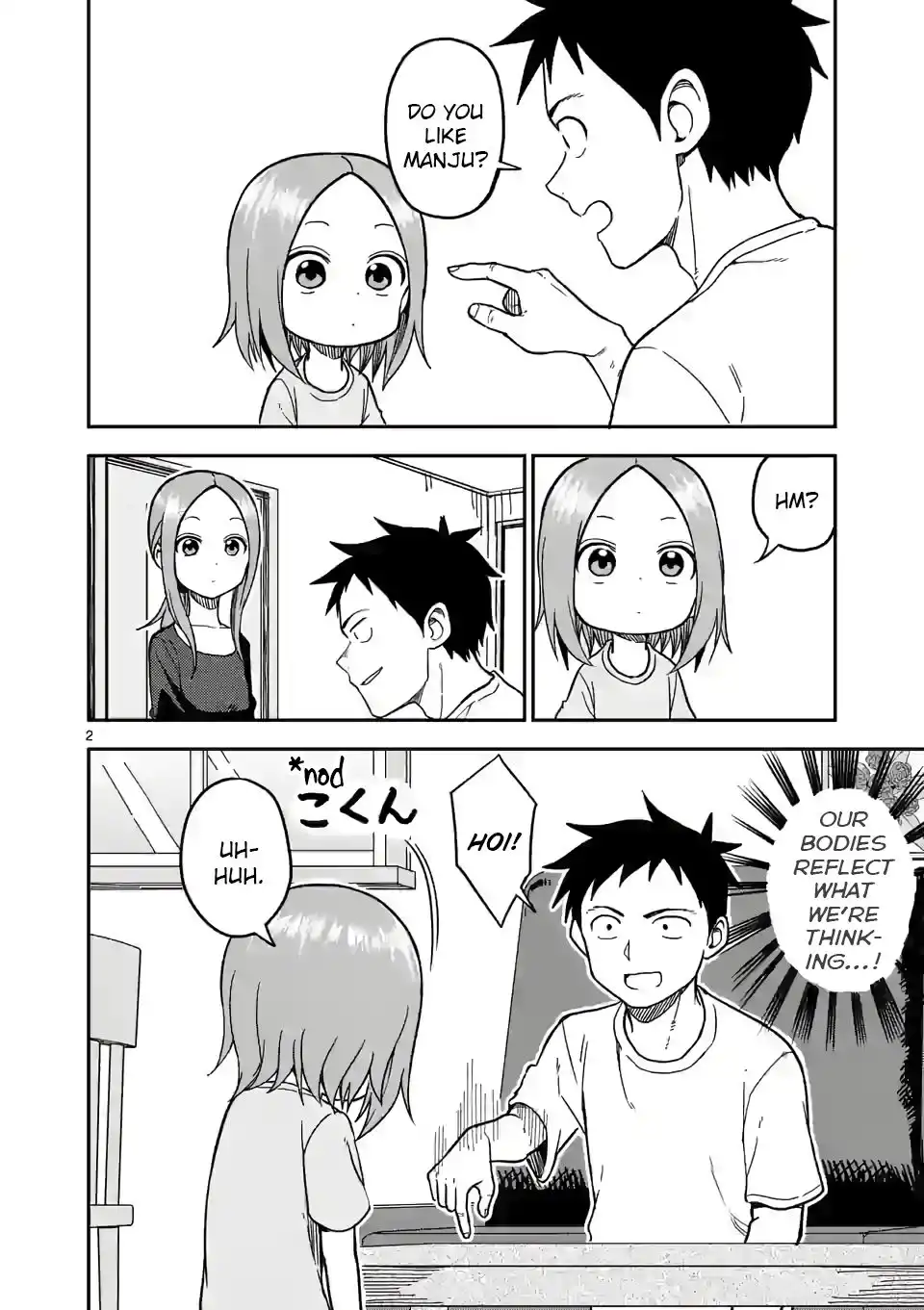 Karakai Jouzu no (Moto) Takagi-san Chapter 137 2